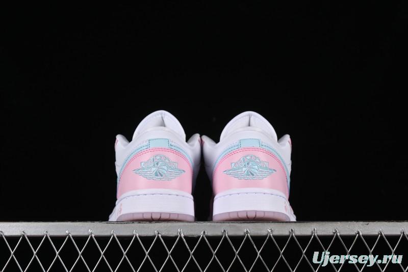 Nike Air Jordan 1 Low SE AJ1 Claw Print Low-Top Casual Sneakers - HM3706-141