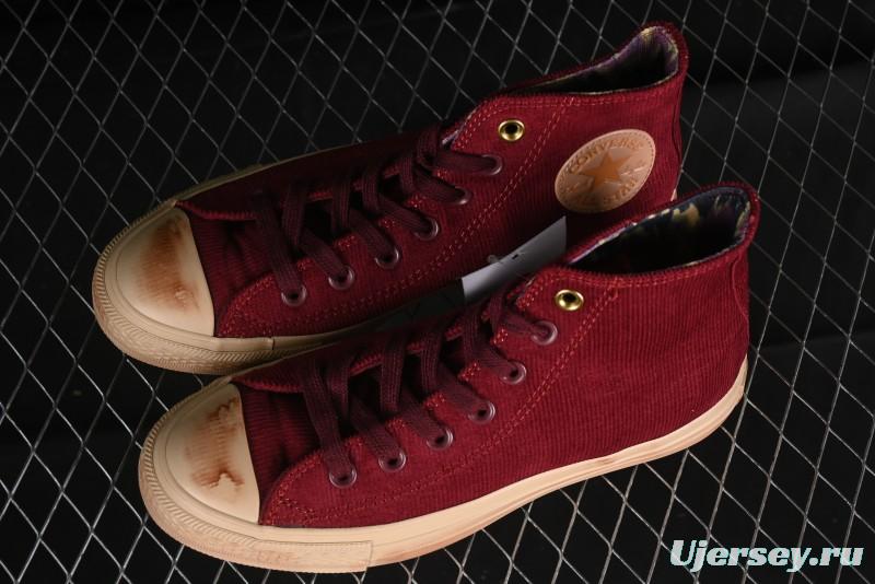 Converse Wonka x Converse Chuck Taylor All Star High Top Vintage Corduroy Shoes - A08153C