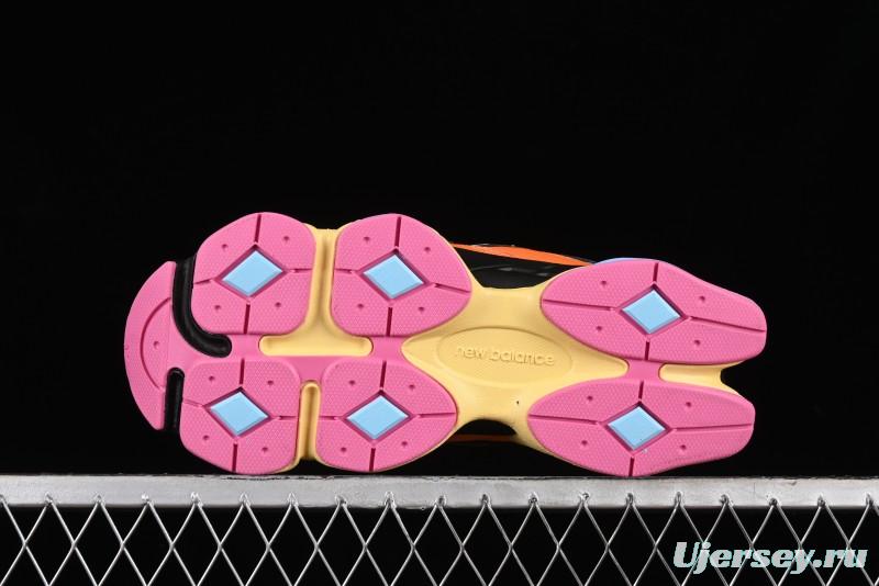 Joe Freshgoods x New Balance 9060 Retro Casual Running Sneakers with ABZORB Cushioning - U9060GB