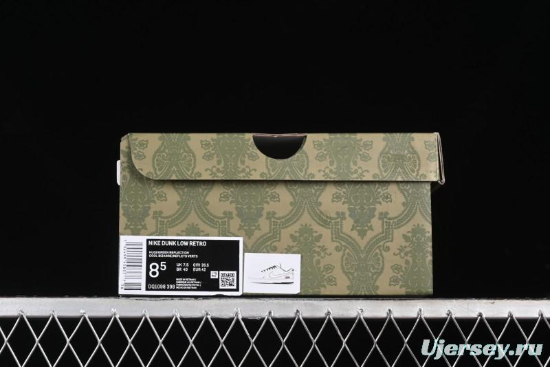 Nike SB Dunk Low Gucci Collaboration Anniversary High-End Custom Sneakers - DQ1098-398