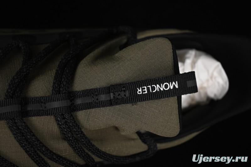 Moncler Trailgrip GTX Mountain Outdoor Shoes with Cordura Nylon Gore-Tex Waterproof Vibram Outsole - M00090M3457