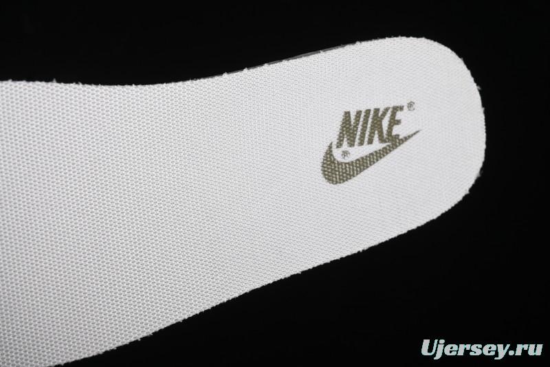 Nike SB Dunk Low NOCTA Anniversary Customized Low-Top Casual Sneakers with White and Green Swoosh - DQ1098-388