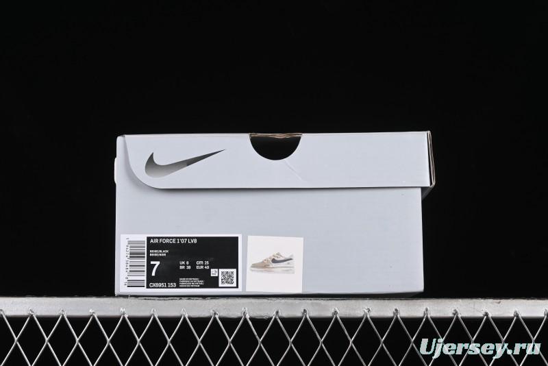 Nike Air Force 1 '07 Low Deconstructed Strap Casual Sneakers - CX6951-153