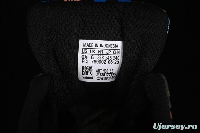 Adidas Superstar H00182 Casual Sneakers with Shell Toe Design - H00182