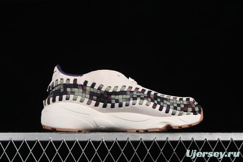 Nike Footscape Woven Asymmetrical Knit Low-Top Lifestyle Sneakers with Nike Air Cushion - FV3615-191