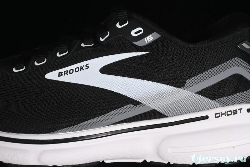 Brooks Ghost 15 Running Shoes with DNA LOFT V2 Cushioning and Breathable Air Mesh - 1103931D012