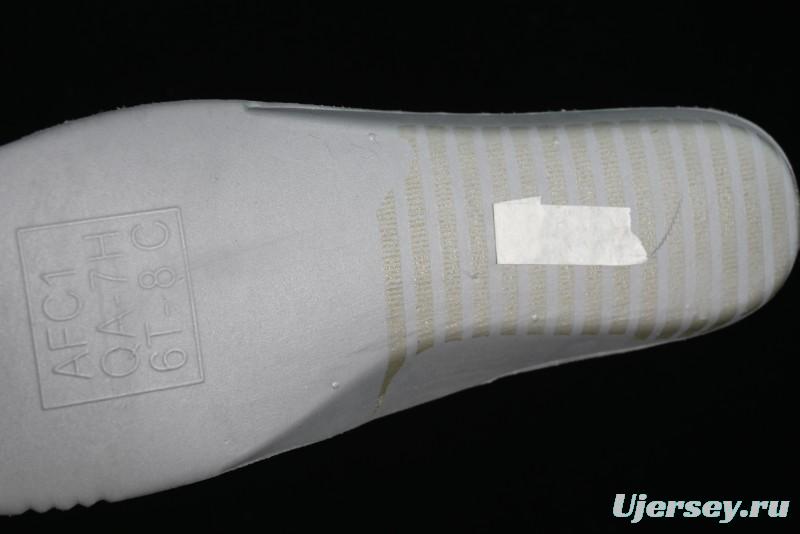 Nike Air Force 1 '07 Low Casual Sneakers with Anime-Inspired Hand-Painted Design and Triple Swoosh Shadow - CW2288-111