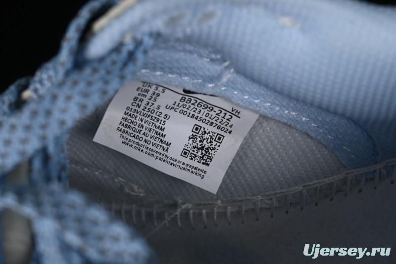 Nike SB Dunk Low UN Collaboration - Sky Blue Anniversary High-End Custom Low-Top Casual Skate Shoes - BB2699-212