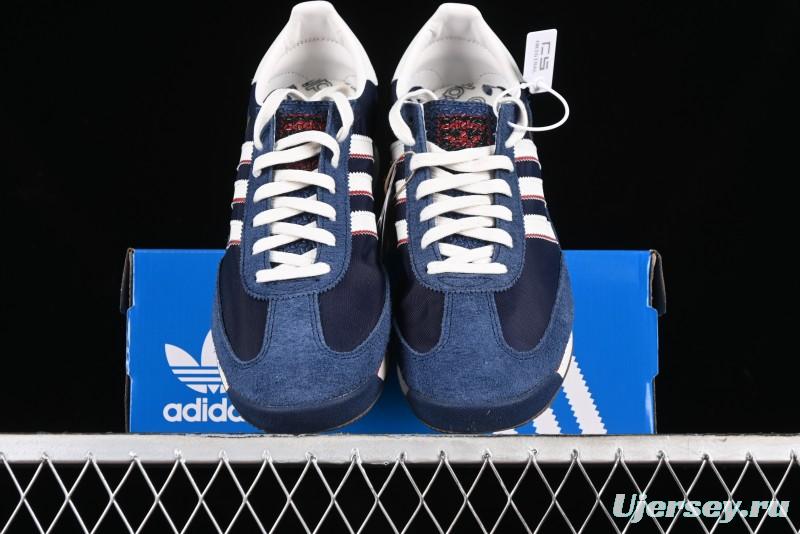 Adidas Originals SL 72 RS Retro Running Shoes with Ecotex Tongue and EVA Midsole - IH0895