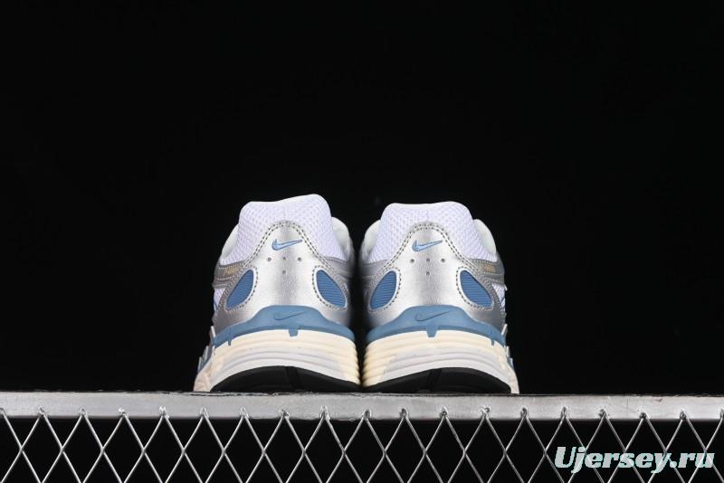 Nike P-6000 Prm Retro Casual Sneakers with Lightweight Design - HJ7246-100