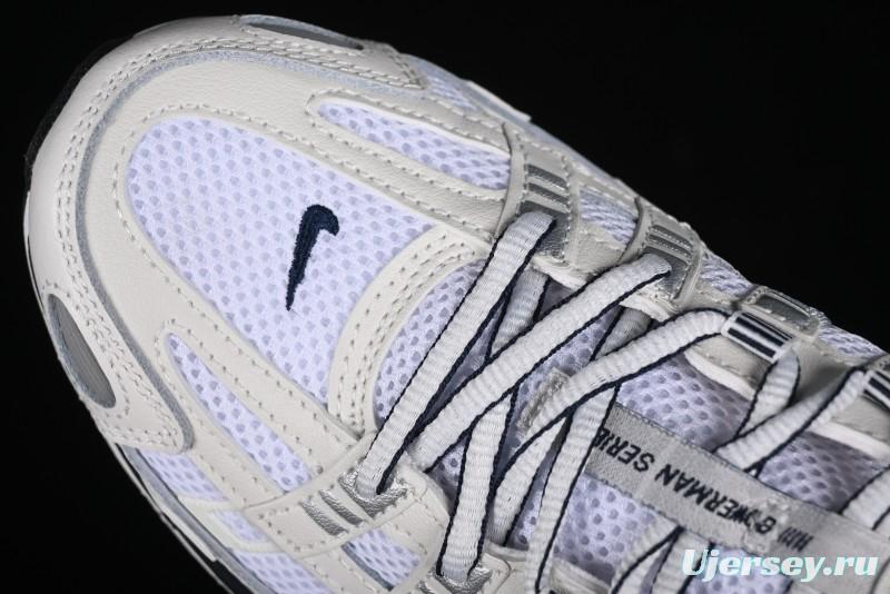 Nike P-6000 Prm Retro Casual Sneakers with Lightweight Design - CD6404-018