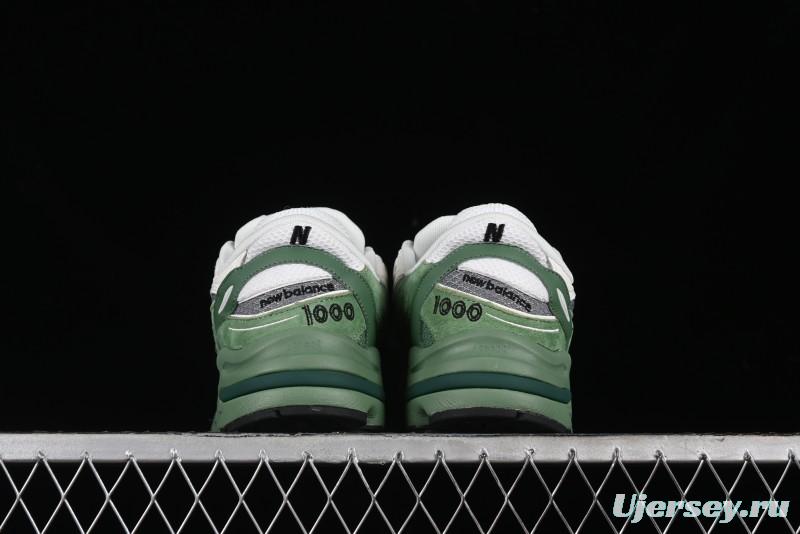 New Balance 1000 Series Retro Dad Style Low-Top Casual Running Shoes - M1000MA