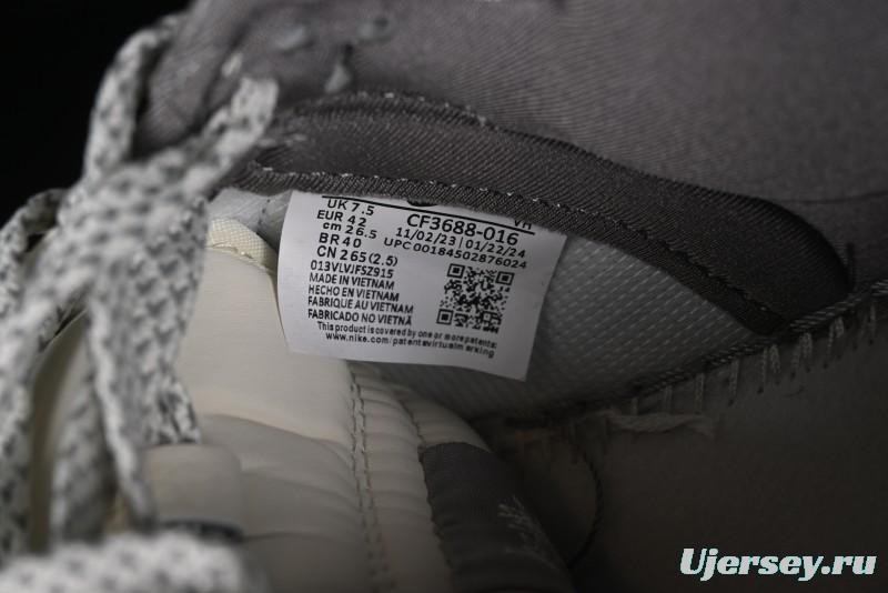 Nike SB Dunk Low Stussy Collaboration - Grey Pig Suede Patchwork Anniversary Custom Low-Top Casual Skate Shoes - CF3688-016