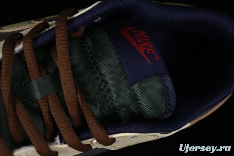 Nike Dunk Low SB Casual Skate Shoes with Chestnut-Inspired Design - FV8106-361