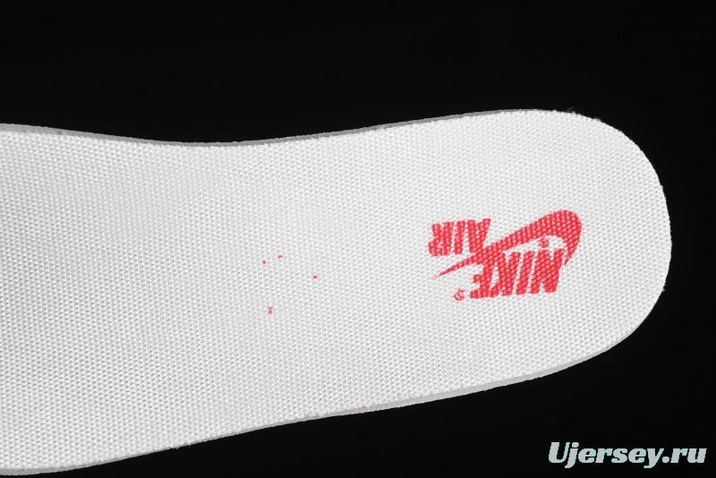 Nike Travis Scott x Fragment Design x Air Jordan 1 Low OG SP AJ1 Supreme Collaboration - Classic Off-White Low-Top Lifestyle Sneakers - XY2688-104