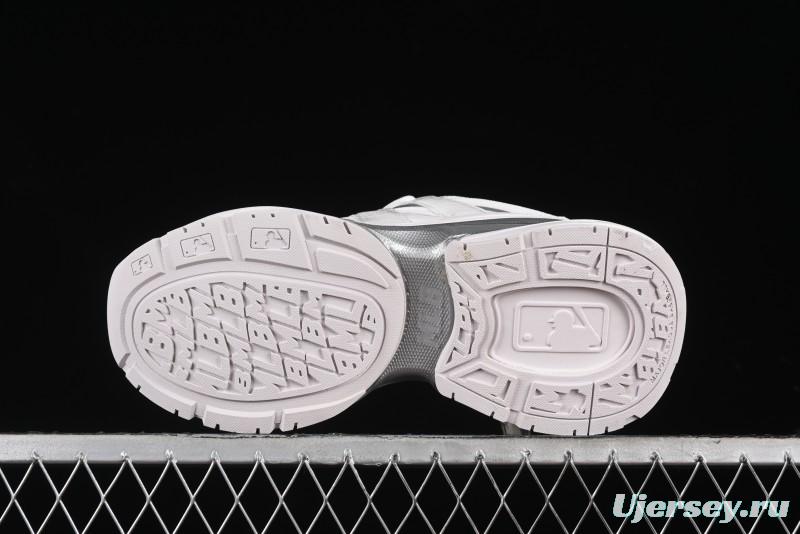 New York Yankees MLB Bigball Chunky Curve Thick Sole Casual Shoes - 3ARNPDL4N50WHS