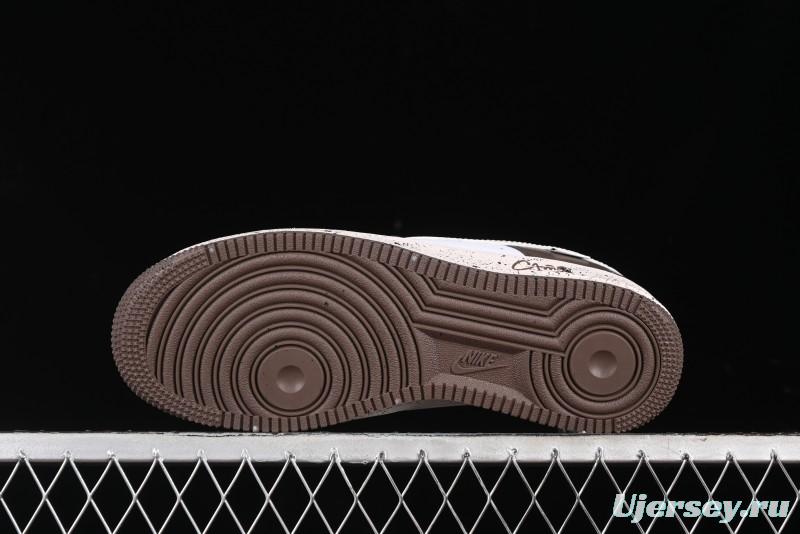 Nike Air Force 1 '07 Low Casual Sneakers with Assassination of Little Bear Anime Theme - DB3301-770
