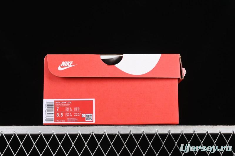 Nike Dunk Low Cool Grey SB Skateboarding Shoes with Washed Effect - FV1167-001