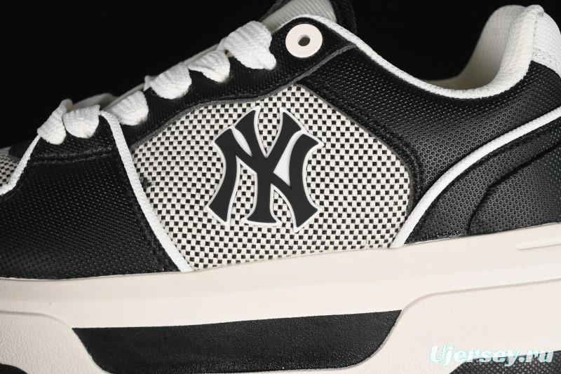 New York Yankees MLB Chunky Liner SL Canvas Sneakers with Thick Sole - 3ASXLSL4N50BKS