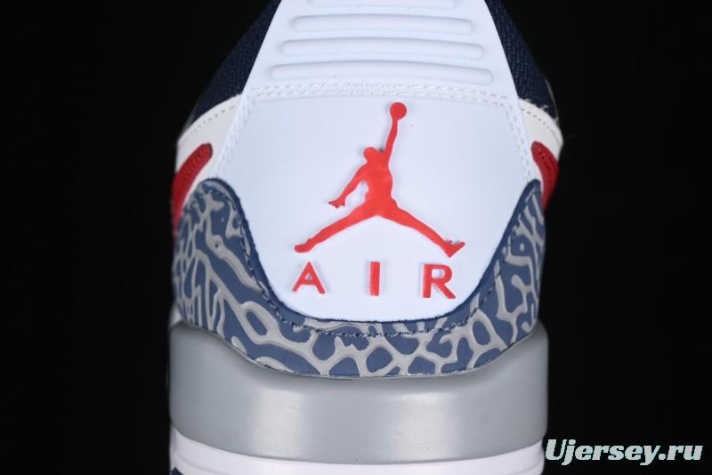 Nike Air Jordan Legacy AJ312 Low Top Sneakers with Triple Strap Design - CD7069-164