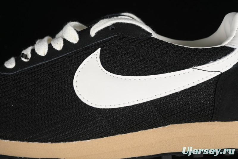 Nike Stussy Roshe Run LD-1000 Comfortable Versatile Non-Slip Durable Waffle Low-Top Casual Running Shoes - HM0950-001