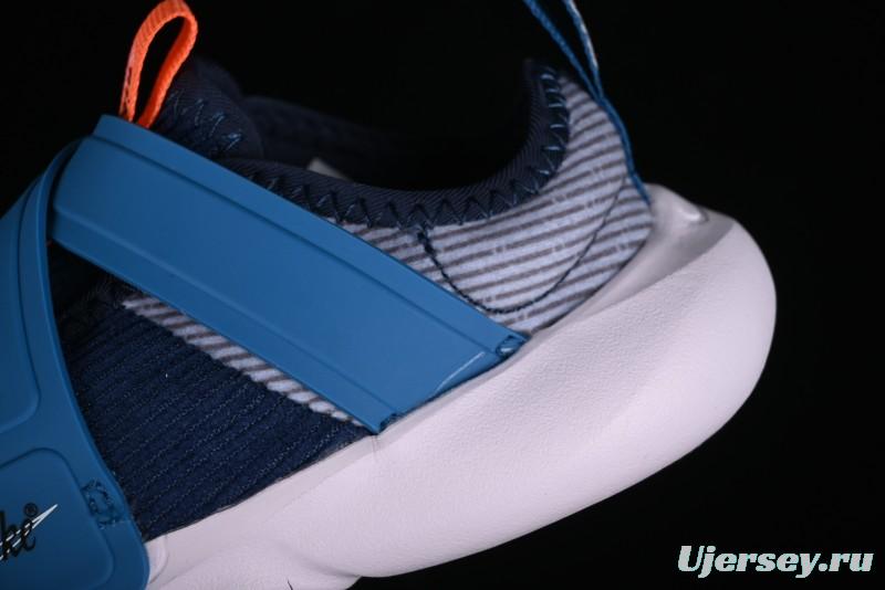 Nike Flex Advance Hook and Loop Breathable Soft Lightweight Kids Shoes - DC5562-400