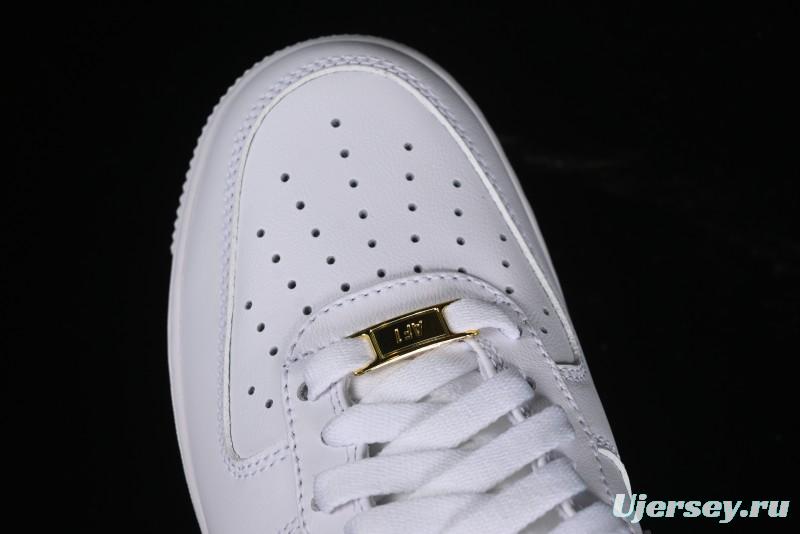 Nike Air Force 1 '07 Low Casual Sneakers with Full-Length Air Cushion - CH8065-001