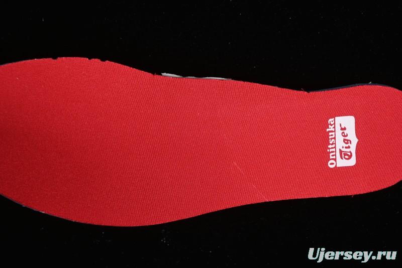 Onitsuka Tiger Mexico 66 Low-Top Leather Running Sneakers - 1183C216-100