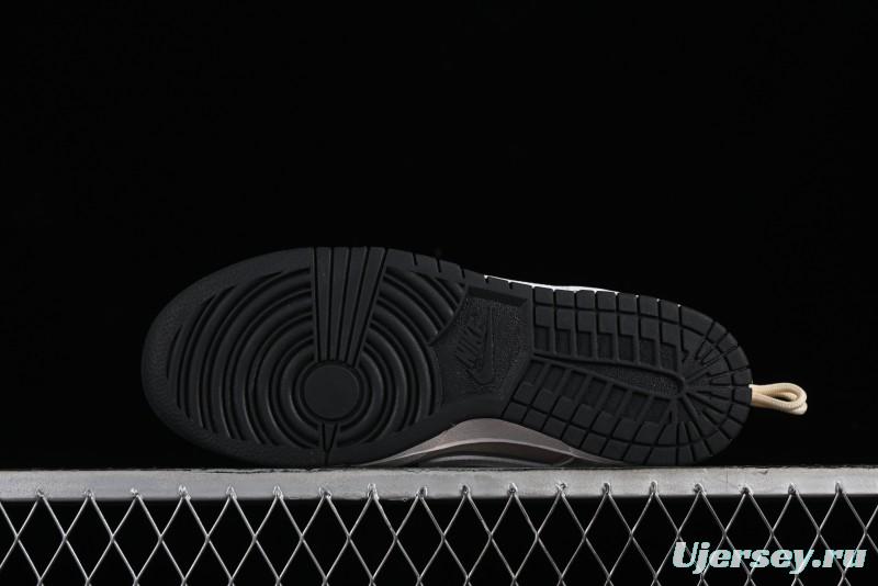 Nike Dunk Low "Joker" Speed Space Breaker White Grey SB Strap Casual Skate Shoes - DD1391-100