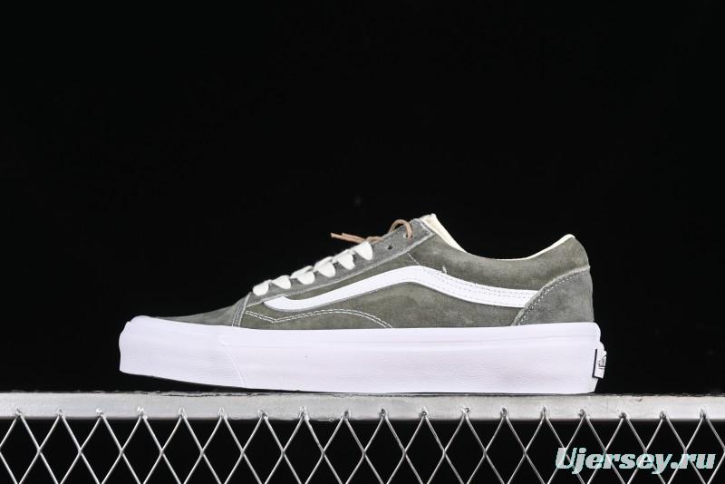 Vans Old Skool 36 LX Full Suede Retro Low-Top Canvas Vulcanized Shoes - VN000CQDCHZ
