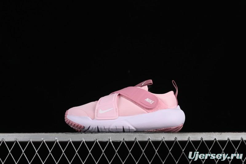 Nike Flex Advance Hook and Loop Breathable Soft Lightweight Kids Shoes - CZ0188-602