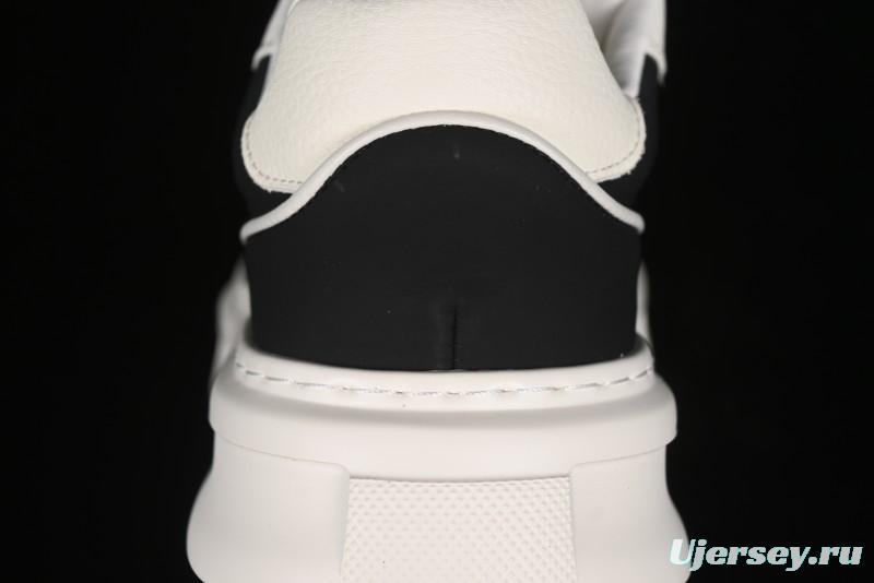 ECCO 2024 New Fashion Simple Versatile Genuine Leather White Sneakers - 61881301001