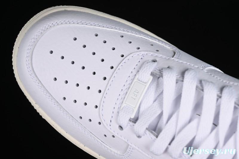 Nike Air Force 1 '07 Low Casual Sneakers with Full-Length Air Cushion - FZ6768-100