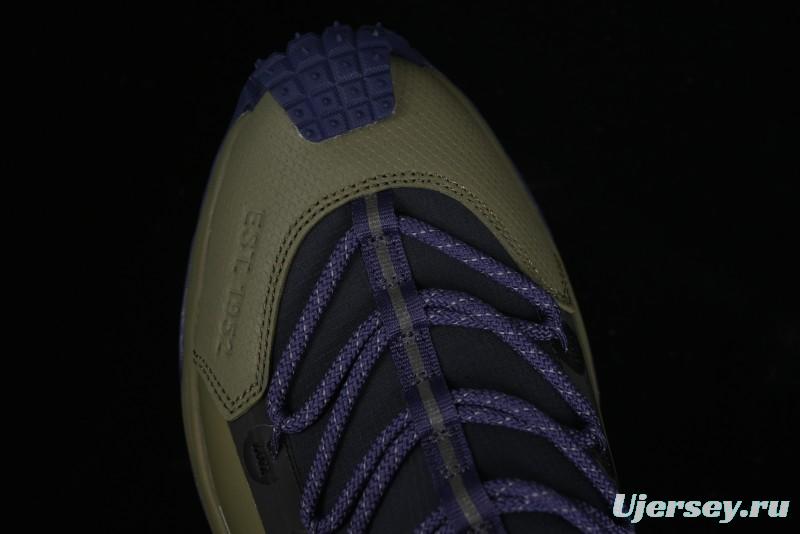 Moncler Trailgrip GTX Hiking Shoes with Cordura Nylon Gore-Tex Waterproof and Vibram Outsole - M00240M3457