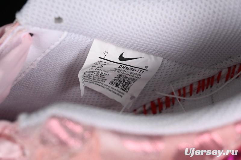 Nike Air Force 1 '07 Low Valentine's Day Limited Edition Pink Bear Sneakers - DH2920-111