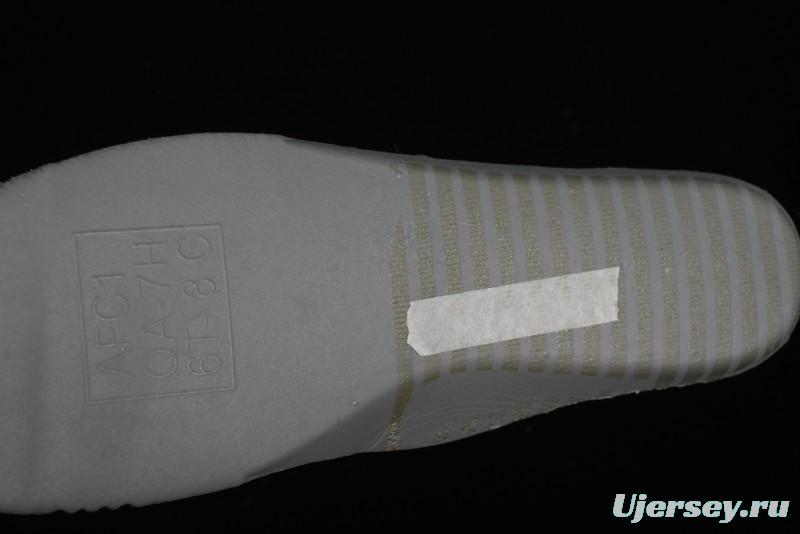 Nike Air Force 1 '07 Low Casual Sneakers with Anime-inspired White Pink Purple Spray Paint Design - CW2288-111