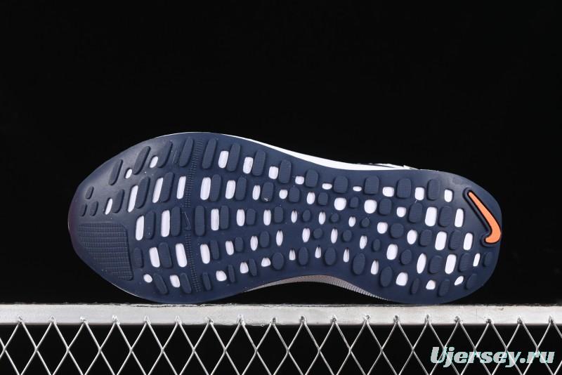 Nike ZoomX Infinity Run 4 Professional Cushioned Running Shoes with Knit Upper - DR2665-010