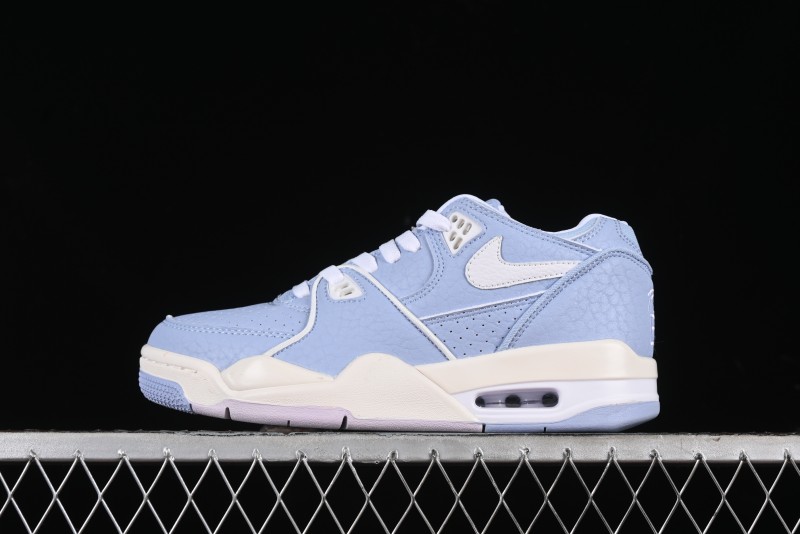 Nike Air Flight 89 Low Basketball Shoes with Air Cushion - HF6843-400