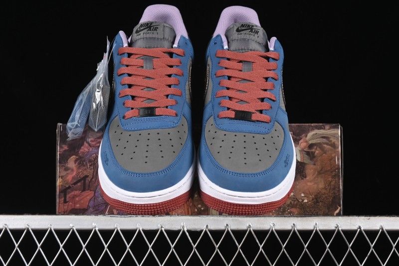 Nike Air Force 1 '07 Low Black Myth Wukong Collaboration Casual Sneakers - AF2434-109