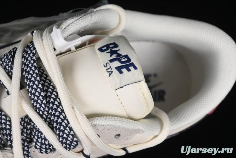 Nike Travis Scott x Fragment Design x Air Jordan 1 Low OG SP AJ1 Bape Collaboration - SJ0086-133