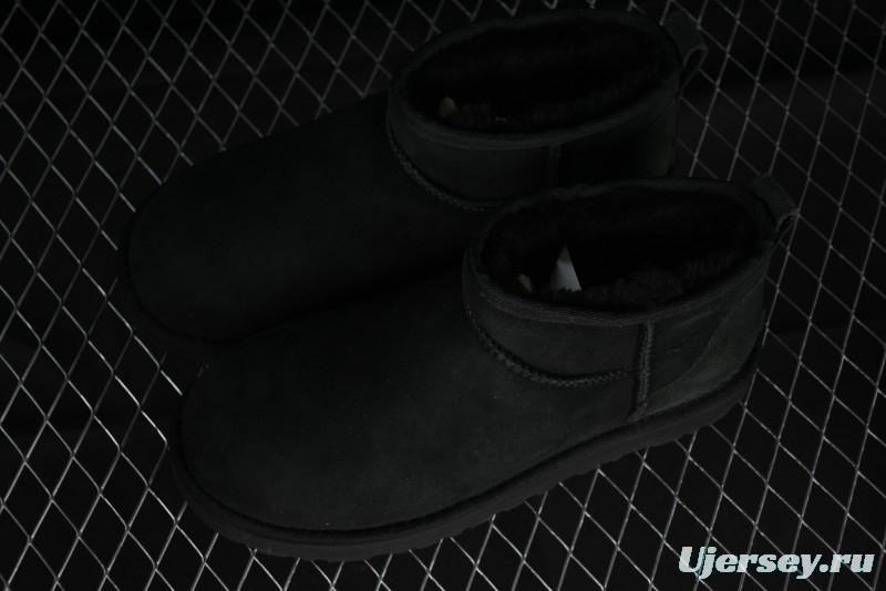 UGG Classic Ultra Mini Short Boots with Genuine Australian Sheepskin and TREADLITE Outsole - 1116109