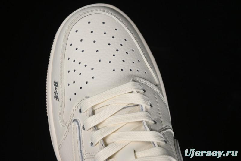 Nike Travis Scott x Fragment Design x Air Jordan 1 Low OG SP AJ1 Bape Collaboration - LJ5188-012