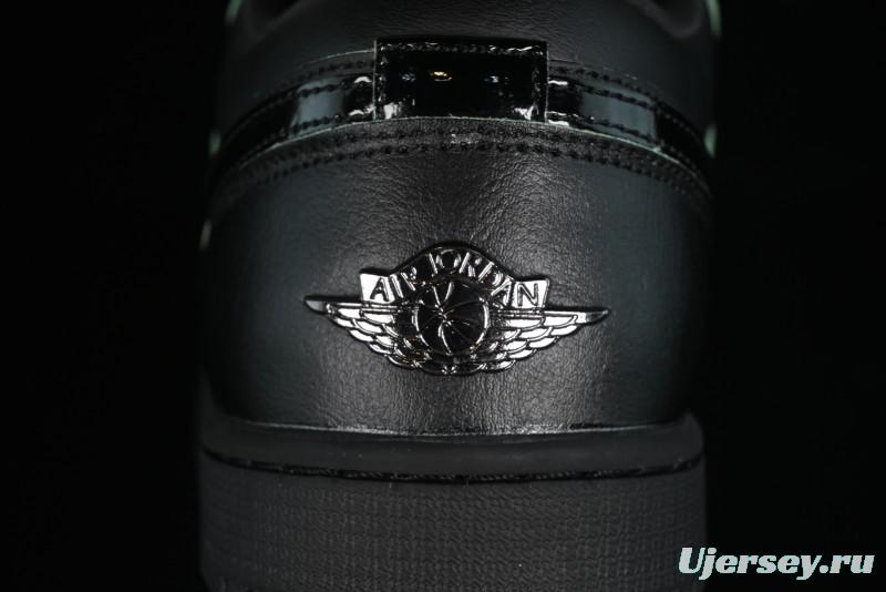 Nike Air Jordan 1 Low Black Cat Basketball Shoes - HM3690-001