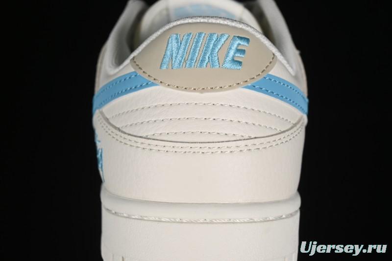 Nike SB Dunk Low Stussy Anniversary Custom Low-Top Casual Skate Shoes - SJ2068-281