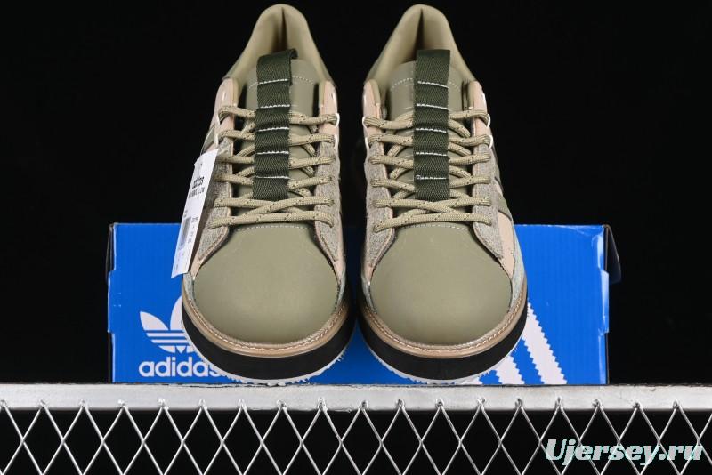 Adidas Originals Campus Mfx Reboot Low-Top Casual Shoes with Die-Cut Design - GX1359