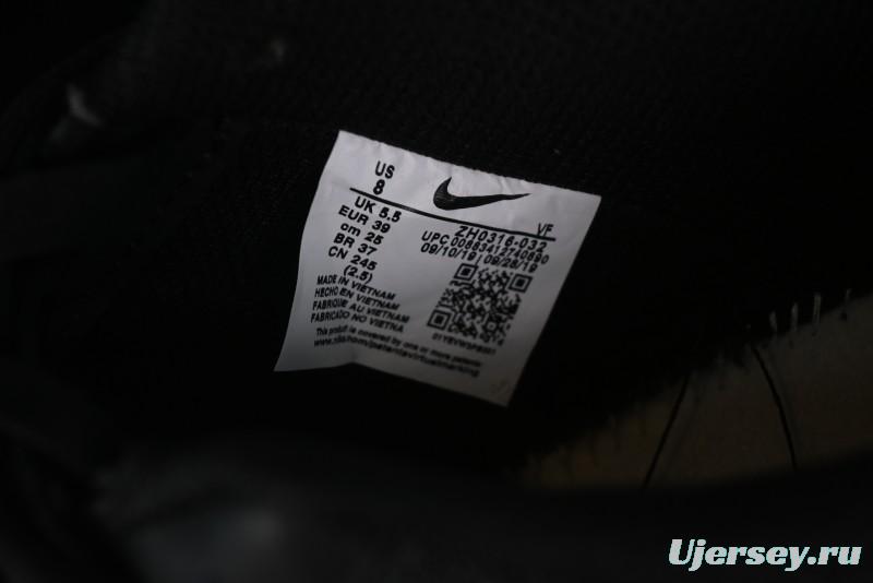 Nike Air Force 1 '07 Low White Black Starry Full Diamond Lace-Up Low-Top Casual Sneakers - ZH0316-032
