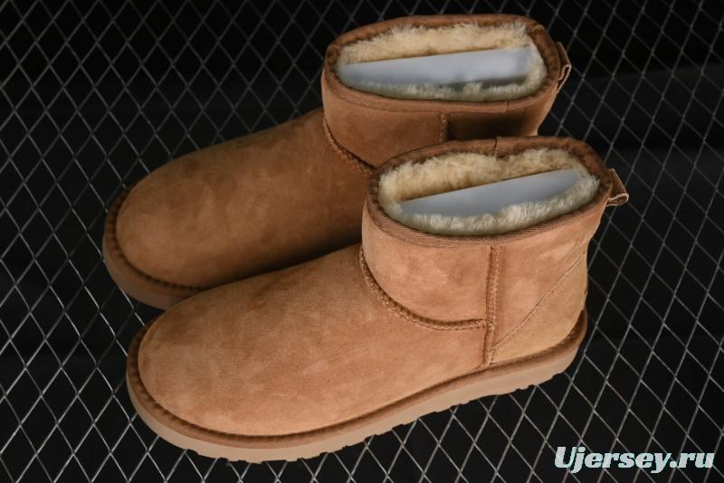 UGG Classic Ultra Mini II Short Boots with Genuine Australian Sheepskin and TREADLITE Outsole - 1016222
