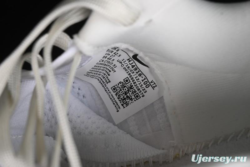 Nike ZoomX Infinity Run 4 Professional Cushioned Running Shoes with Knit Upper - HJ4916-100