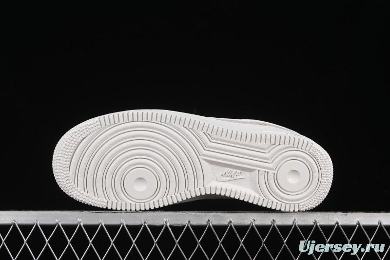 Nike Air Force 1 '07 Low Casual Sneakers with Full-Length Air Cushion - FV6519-001