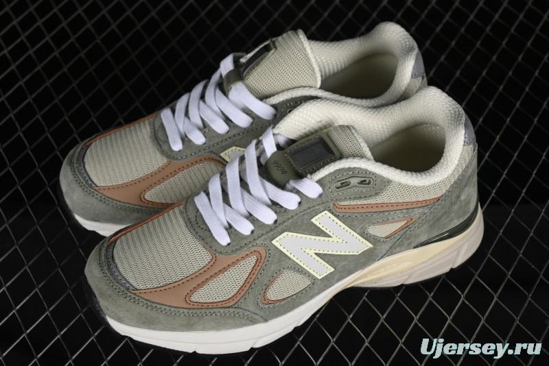 New Balance 990 Series Premium Made in USA Retro Running Shoes - M990GT4